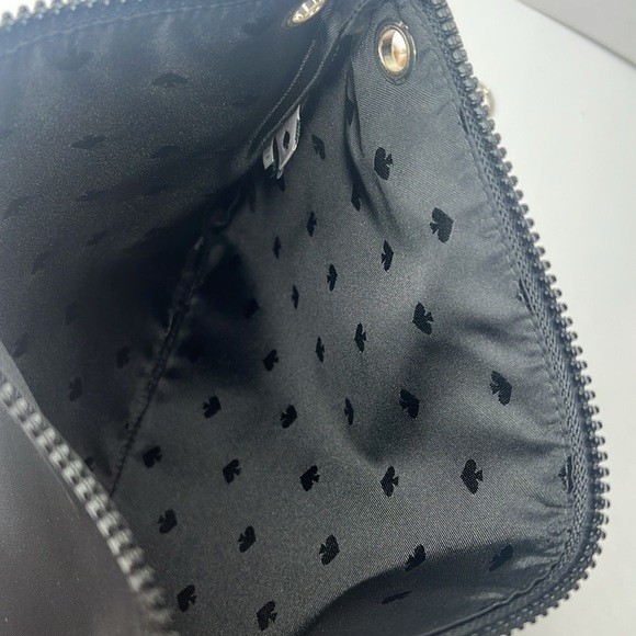 Kate Spade Dawn Large Nylon Zipper Wristlet Clutch Bag - Unused - Picture 5 of 5